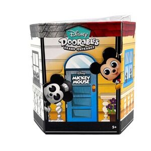 Disney Doorables Grand Entrance Mickey Mouse Stack Playset New Sealed